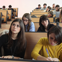 Students in classroom