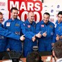 In viaggio verso Marte