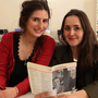 Studentesse con libro