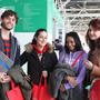 Studenti ad Alma Orienta