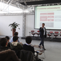 Studenti all'Open day