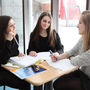 Studenti in colloquio