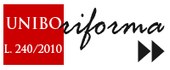Logo Unibo Riforma Logo Unibo Riforma