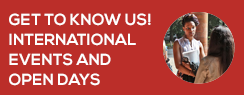 International events and open days