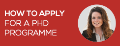 How to apply for a PhD programme
