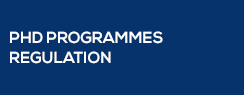 PhD internal Regulation