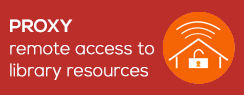 Proxy remote access to library resources