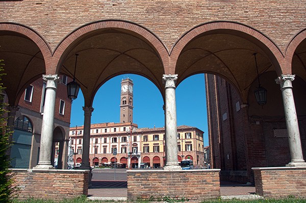 Glimpse of Forlì