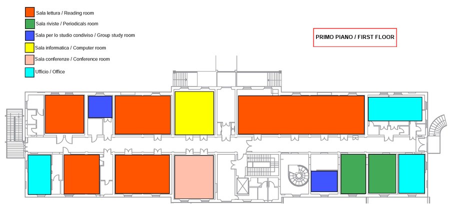 First floor plan