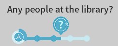 any people at the library