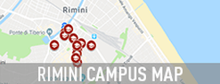 Rimini Campus Map