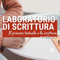 LABORATORIO DI SCRITTURA