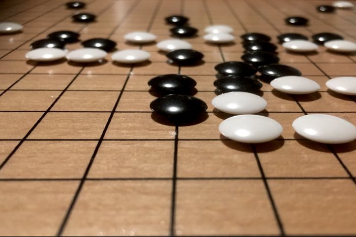a go board game