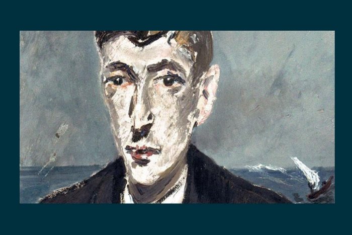 Self-portrait of the philologist as a young man. From the correspondence of Gianfranco Contini