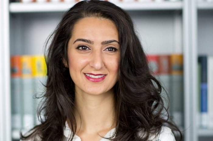 Sema Karatas/Image: Patric Fouad / © artes Graduate School for the Humanities Cologne