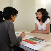 Vocational training course for special needs teaching