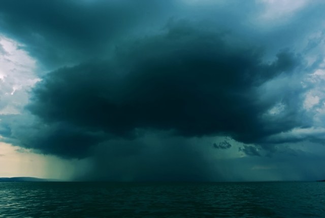 Image of a downburst