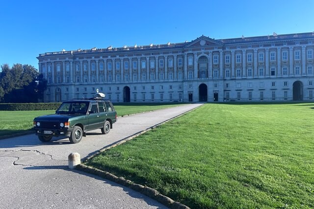 The Royal Palace of Caserta