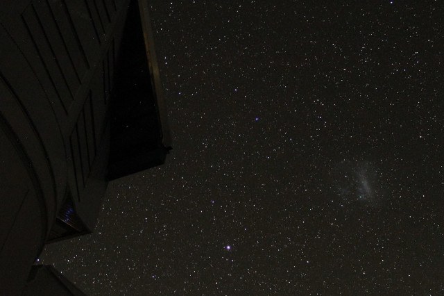 The universe seen through a telescope