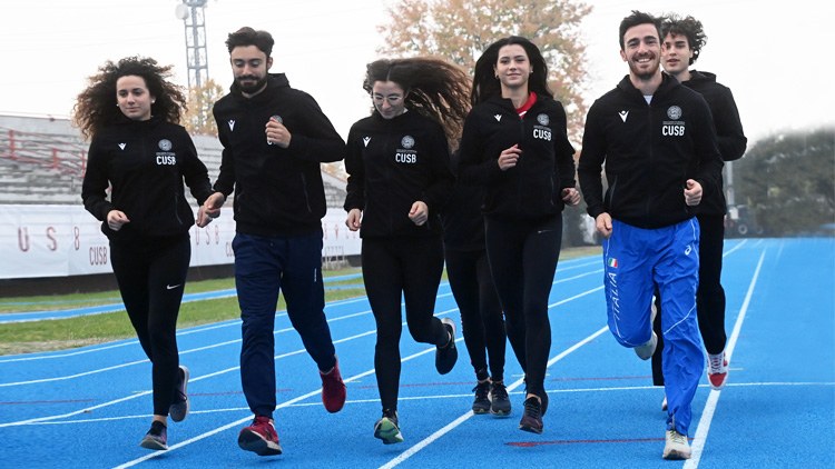 CUSB boys running