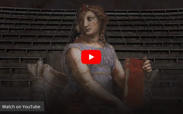 Watch the video Laura Bassi racconta l’Istituto delle Scienze - L'Alma Mater per immagini