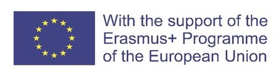 With the support of the Erasmus+ Programme of the European Union