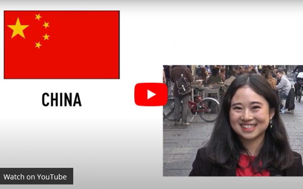 Watch the video China - International student