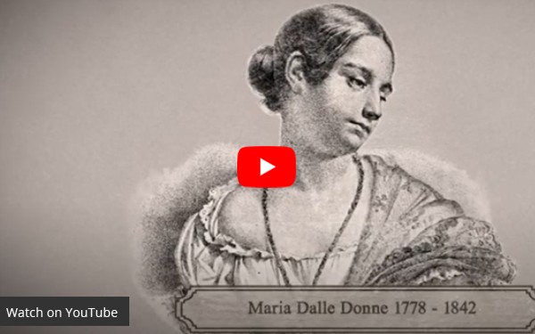 Watch the video Maria Dalle Donne racconta il Policlinico Sant’Orsola - L'Alma Mater per immagini