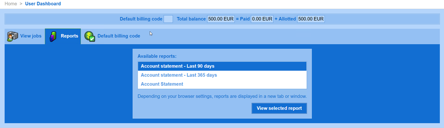 controllo crediti reports controllo crediti reports