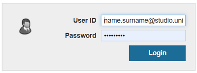 controllo crediti usename e password controllo crediti usename e password