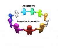 ASSET-COMM logo