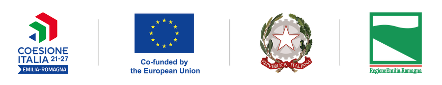 Funding entities logos - Coesione 2021-2027