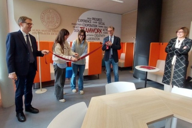 Inauguration of the new study space