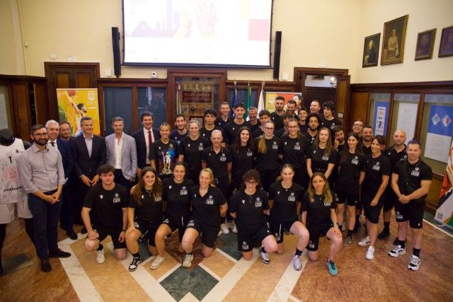 The athletes of the University of Bologna