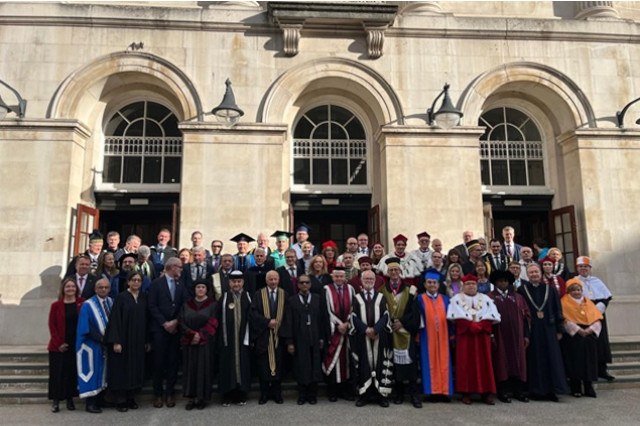 Participants to the event