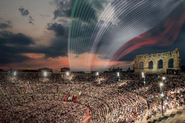 The Arena of Verona