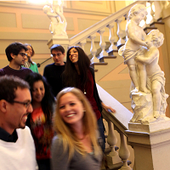 Students at the University