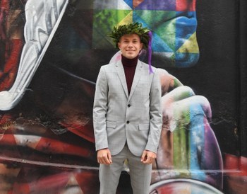 Dmytro - Student Ambassador from Ukraine