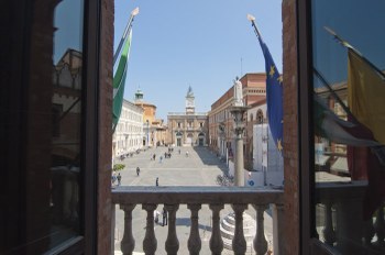 Ravenna main square