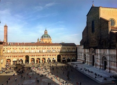 Bologna main square - Muhammad Ammar - Student Ambassador from Pakistan Bologna main square - Muhammad Ammar - Student Ambassador from Pakistan
