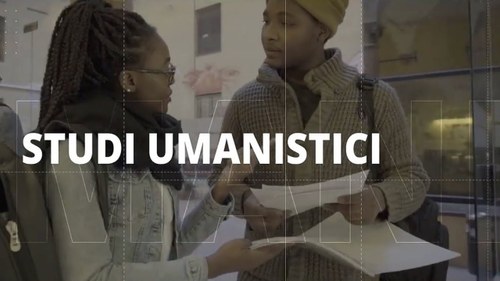 STUDI UMANISTICI - Scopri l'ambito disciplinare