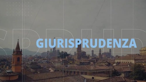 GIURISPRUDENZA - Scopri l'ambito disciplinare