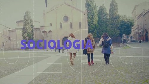 SOCIOLOGIA - Scopri l'ambito disciplinare