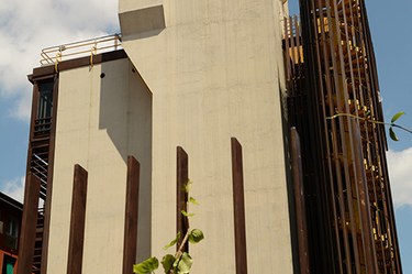 University's historic “citadel”