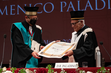Honorary degree for Mimmo Paladino, award ceremony