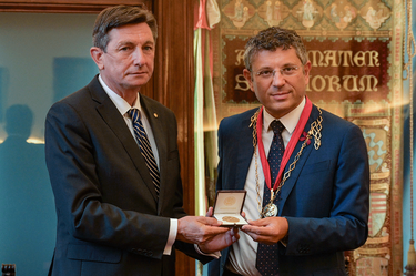 Sigillum Magnum to the President of Slovenia