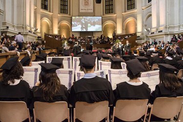 PHD graduates of the University of Bologna, ceremony