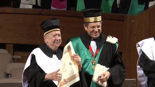 Laurea ad honorem a Christian Boltanski