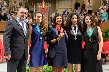 Ceremony for PhD graduates of the University of Bologna