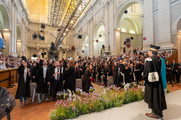 Ceremony for PhD graduates of the University of Bologna